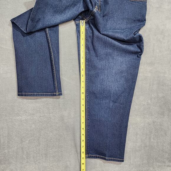 Chico's Jeans The So Lifting Crop Size 2.5 Dark Wash US Size 14 - Picture 9 of 9